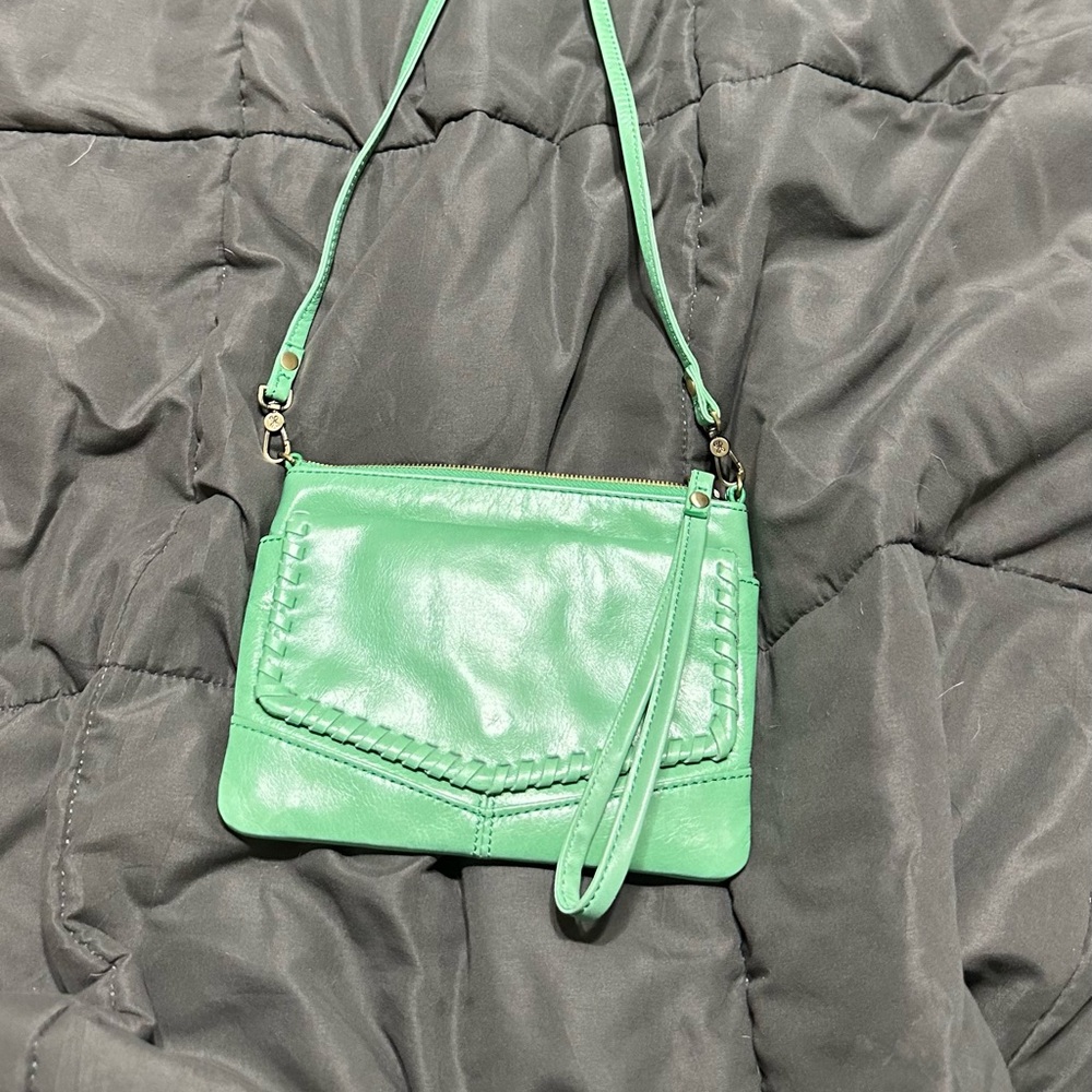 Hobo cross body wristlet